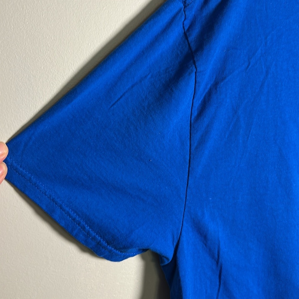 Indiana State University Sycamores Blue Fruit of the Loom T-Shirt Size XL - Picture 8 of 8